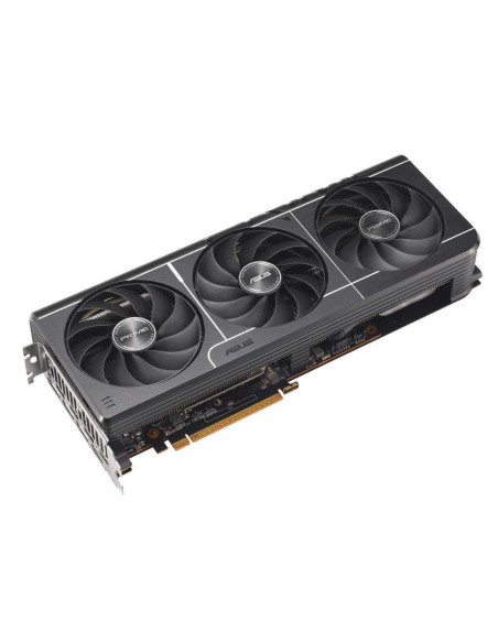 Graphics Card, ASUS, AMD Radeon RX 9070 XT, 16 GB, GDDR6, 256 bit, PCIE 5.0 16x, Triple slot Fansink, 1xHDMI, 3xDisplayPort, PR