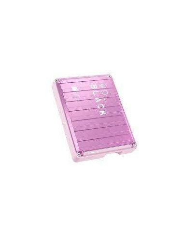 External HDD, WESTERN DIGITAL, P10 Game Drive, WDBZ7D0060BPK-WESN, 6TB, USB 3.2, Colour Pink, WDBZ7D0060BPK-WESN