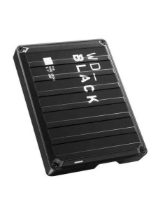 External HDD, WESTERN DIGITAL, 6TB, USB 3.2, Colour Black, WDBZ7D0060BBK-WESN