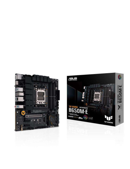 Mainboard, ASUS, AMD B650, SAM5, Micro-ATX, Memory DDR5, Memory slots 4, 2xPCI-Express 4.0 1x, 1xPCI-Express 4.0 16x, 2xM.2, 1x