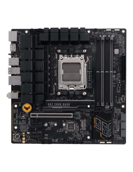 Mainboard, ASUS, AMD B650, SAM5, Micro-ATX, Memory DDR5, Memory slots 4, 2xPCI-Express 4.0 1x, 1xPCI-Express 4.0 16x, 2xM.2, 1x