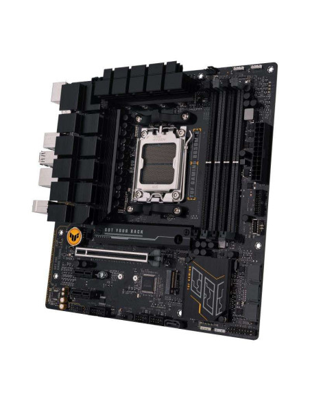 Mainboard, ASUS, AMD B650, SAM5, Micro-ATX, Memory DDR5, Memory slots 4, 2xPCI-Express 4.0 1x, 1xPCI-Express 4.0 16x, 2xM.2, 1x