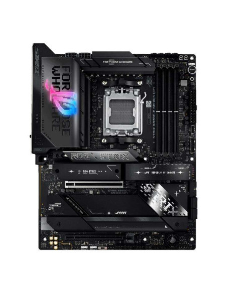 Mainboard, ASUS, AMD X870E, SAM5, ATX, Memory DDR5, Memory slots 4, 1xPCI-Express 4.0 16x, 1xPCI-Express 5.0 16x, 5xM.2, 1xHDMI