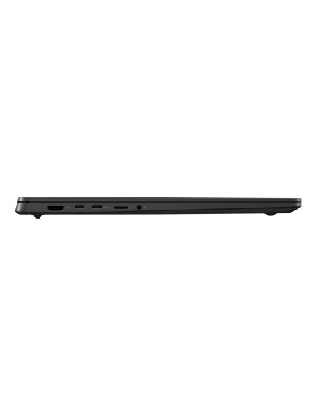 Asus Vivobook S 16 M5606UA-MX087W | Neutral Black | 16 " | OLED | 3.2K | 3200 x 2000 pixels | Glossy | AMD Ryzen 7 | 8845HS | 1