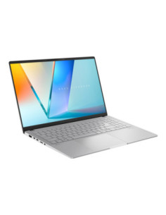 Asus Vivobook S 15 OLED S5507QA-MA001W | Cool Silver | 15.6 " | OLED | 3K | 2880 x 1620 pixels | Glossy | Snapdragon X Elite | 
