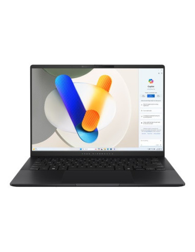 Asus Vivobook S 14 OLED M5406WA-PP061W | Neutral Black | 14 " | OLED | 3K | 2880 x 1800 pixels | Glossy | AMD Ryzen AI 9 | 365 