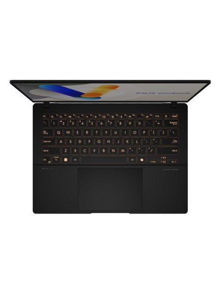 Asus Vivobook S 14 OLED M5406WA-PP061W | Neutral Black | 14 " | OLED | 3K | 2880 x 1800 pixels | Glossy | AMD Ryzen AI 9 | 365 