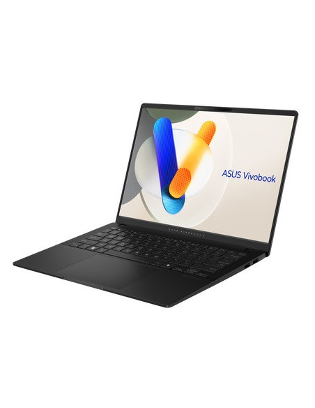 Asus Vivobook S 14 OLED M5406WA-PP061W | Neutral Black | 14 " | OLED | 3K | 2880 x 1800 pixels | Glossy | AMD Ryzen AI 9 | 365 