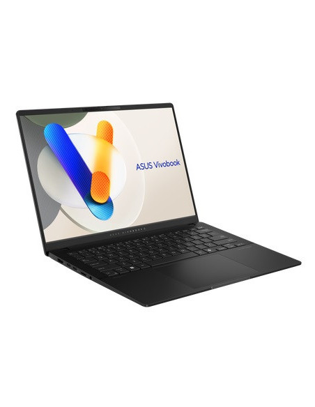 Asus Vivobook S 14 OLED M5406WA-PP061W | Neutral Black | 14 " | OLED | 3K | 2880 x 1800 pixels | Glossy | AMD Ryzen AI 9 | 365 