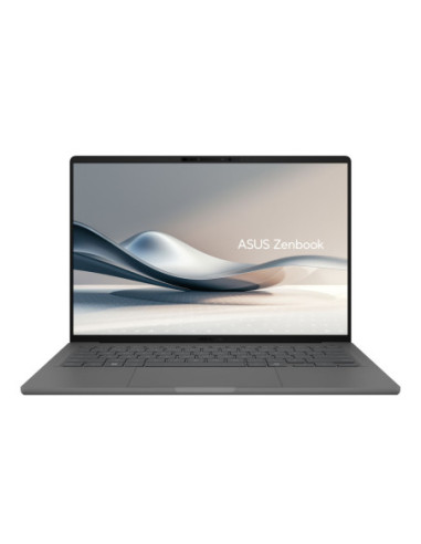 Asus | Zenbook 14 UX3407RA-QD010W | Iceland Gray | 14 " | OLED | WUXGA | 1920 x 1200 pixels | 60 Hz | Glossy | Snapdragon X Eli