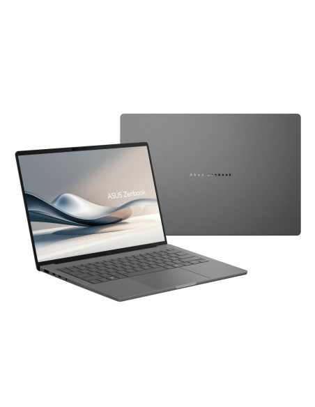 Asus | Zenbook | 14 UX3407RA-QD010W | Iceland Gray | 14 " | OLED | WUXGA | 1920 x 1200 pixels | Glossy | Snapdragon X Elite | X