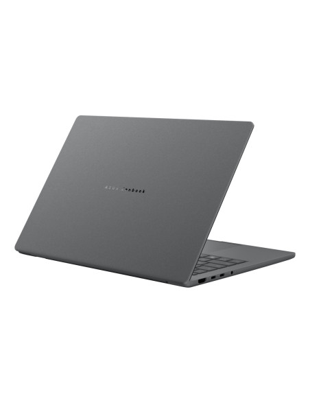 Asus | Zenbook | 14 UX3407RA-QD010W | Iceland Gray | 14 " | OLED | WUXGA | 1920 x 1200 pixels | Glossy | Snapdragon X Elite | X