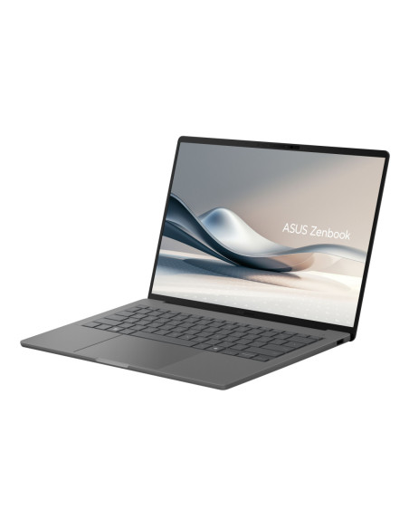 Asus | Zenbook A14 UX3407RA-QD010W | Iceland Gray | 14 " | OLED | WUXGA | 1920 x 1200 pixels | 60 Hz | Glossy | Snapdragon X El