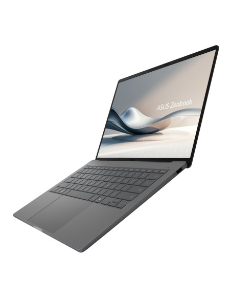 Asus Zenbook 14 UX3407RA-QD010W | Iceland Gray | 14 " | OLED | WUXGA | 1920 x 1200 pixels | Glossy | Snapdragon X Elite | X1E 7