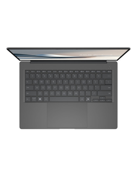 Asus | Zenbook | 14 UX3407RA-QD010W | Iceland Gray | 14 " | OLED | WUXGA | 1920 x 1200 pixels | Glossy | Snapdragon X Elite | X