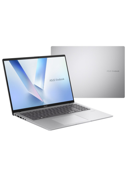 Asus Vivobook 16 M1607KA-MB024W | Cool Silver | 16 " | IPS | WUXGA | 1920 x 1200 pixels | Anti-glare | AMD Ryzen AI 5 | 340 | 1