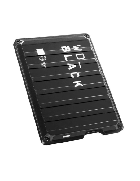 External HDD, WESTERN DIGITAL, P10 Game Drive, 5TB, USB 3.2, Colour Black, WDBA5G0050BBK-WESN