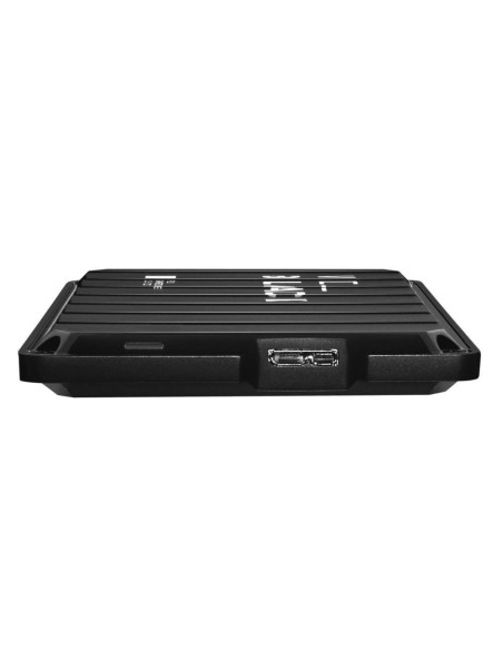 External HDD, WESTERN DIGITAL, P10 Game Drive, 5TB, USB 3.2, Colour Black, WDBA5G0050BBK-WESN