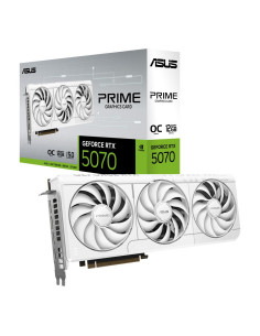 Graphics Card, ASUS, NVIDIA GeForce RTX 5070, 12 GB, GDDR7, 192 bit, Triple slot Fansink, 1xHDMI, 3xDisplayPort, PRIME-RTX5070-