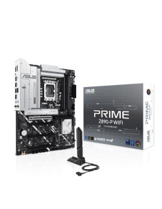 Mainboard, ASUS, Intel Z890, LGA1851, ATX, Memory DDR5, Memory slots 4, 3xPCI-Express 4.0 16x, 1xPCI-Express 5.0 16x, 4xM.2, 1x
