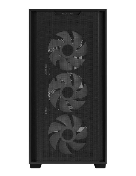 Case, ASUS, A21 PLUS, MidiTower, Case product features Transparent panel, Not included, MicroATX, MiniITX, Colour Black, A21PLU