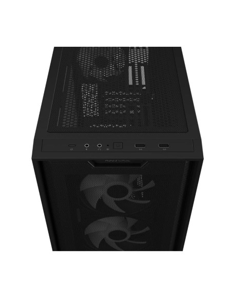 Case, ASUS, A21 PLUS, MidiTower, Case product features Transparent panel, Not included, MicroATX, MiniITX, Colour Black, A21PLU