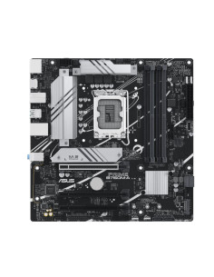 Mainboard, ASUS, Intel B760 Express, LGA1700, Micro-ATX, Memory DDR5, Memory slots 4, 2xPCI-Express 4.0 16x, 2xM.2, 1xHDMI, 2xD