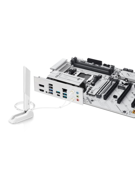 Mainboard, ASUS, AMD B650, SAM5, ATX, Memory DDR5, Memory slots 4, 2xPCI-Express 3.0 16x, 1xPCI-Express 4.0 16x, 1xPCI-Express 