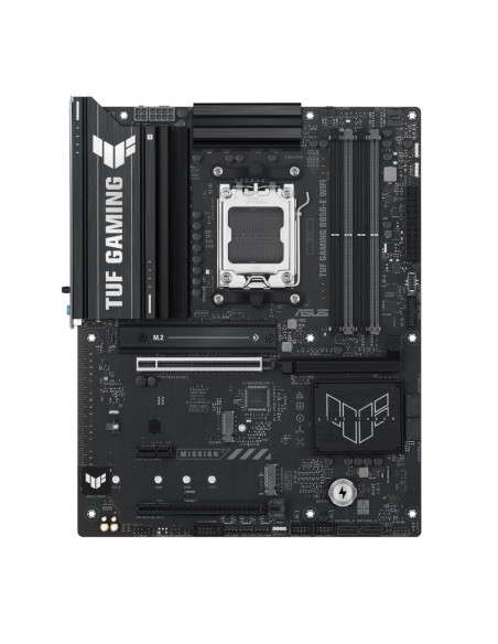 Mainboard, ASUS, AMD B850, SAM5, Micro-ATX, Memory DDR5, Memory slots 4, 1xPCI-Express 4.0 1x, 1xPCI-Express 4.0 16x, 1xPCI-Exp
