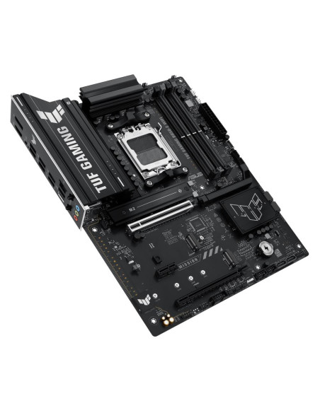 Mainboard, ASUS, AMD B850, SAM5, Micro-ATX, Memory DDR5, Memory slots 4, 1xPCI-Express 4.0 1x, 1xPCI-Express 4.0 16x, 1xPCI-Exp