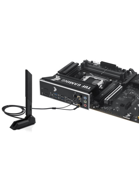 Mainboard, ASUS, AMD B850, SAM5, Micro-ATX, Memory DDR5, Memory slots 4, 1xPCI-Express 4.0 1x, 1xPCI-Express 4.0 16x, 1xPCI-Exp