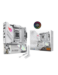 Mainboard, ASUS, AMD B850, SAM5, Micro-ATX, Memory DDR5, Memory slots 4, 1xPCI-Express 5.0 16x, 4xM.2, 1xHDMI, 1xDisplayPort, 2