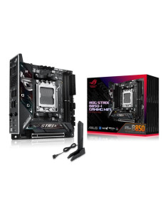 Mainboard, ASUS, AMD B850, SAM5, Mini-ITX, Memory DDR5, Memory slots 2, 1xPCI-Express 4.0 16x, 1xPCI-Express 5.0 16x, 2xM.2, 1x