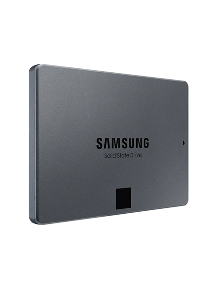 Samsung | SSD | 870 QVO | 1000 GB | SSD form factor 2.5" | Solid-state drive interface SATA III | Read speed 560 MB/s | Write s