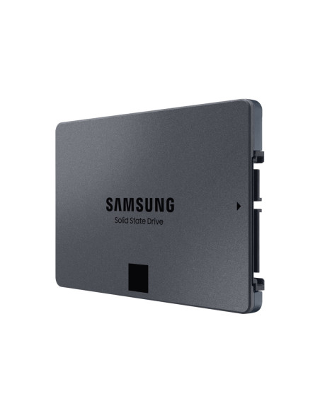Samsung | SSD | 870 QVO | 1000 GB | SSD form factor 2.5" | Solid-state drive interface SATA III | Read speed 560 MB/s | Write s