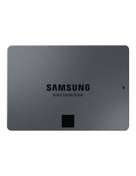 Samsung | SSD | 870 QVO | 1000 GB | SSD form factor 2.5" | Solid-state drive interface SATA III | Read speed 560 MB/s | Write s