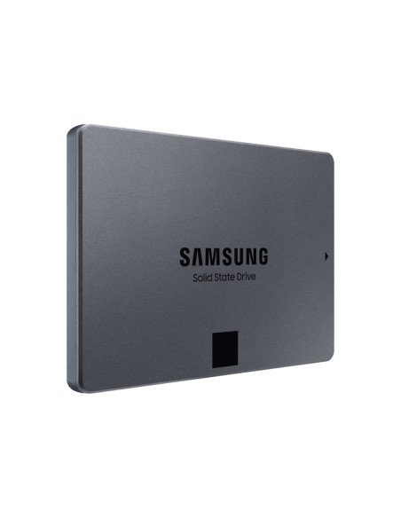 Samsung | SSD | 870 QVO | 1000 GB | SSD form factor 2.5" | Solid-state drive interface SATA III | Read speed 560 MB/s | Write s