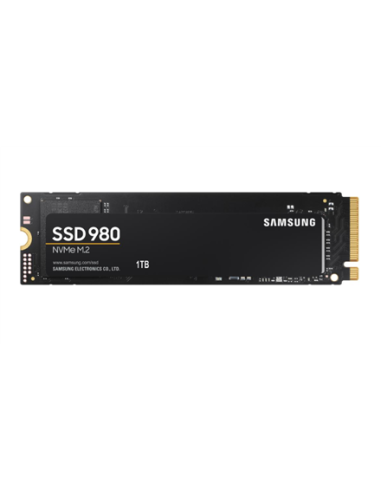 Samsung | V-NAND SSD | 980 | 1000 GB | SSD form factor M.2 2280 | Solid-state drive interface M.2 NVME | Read speed 3500 MB/s |