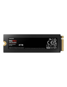 Samsung | 990 PRO with Heatsink | 4000 GB | SSD form factor M.2 2280 | Solid-state drive interface M.2 NVME | Read speed 7450 M