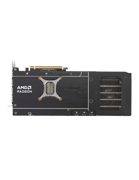 Asus Prime Radeon RX 9070 XT OC Edition 16GB GDDR6 | AMD | 16 GB | Radeon RX 9070 XT | GDDR6 | HDMI ports quantity 1 | PCI Expr