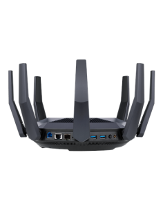 AX6000 Dual Band Router | RT-AX89X | 802.11ax | 4804+1300 Mbit/s | 10/100/1000 Mbit/s | Ethernet LAN (RJ-45) ports 8 | Mesh Sup