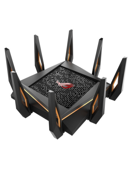 GT-AX11000 Tri-band WiFi Gaming Router | ROG Rapture | 802.11ax | 4804+1148 Mbit/s | 10/100/1000 Mbit/s | Ethernet LAN (RJ-45) 