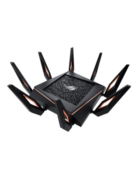 GT-AX11000 Tri-band WiFi Gaming Router | ROG Rapture | 802.11ax | 4804+1148 Mbit/s | 10/100/1000 Mbit/s | Ethernet LAN (RJ-45) 