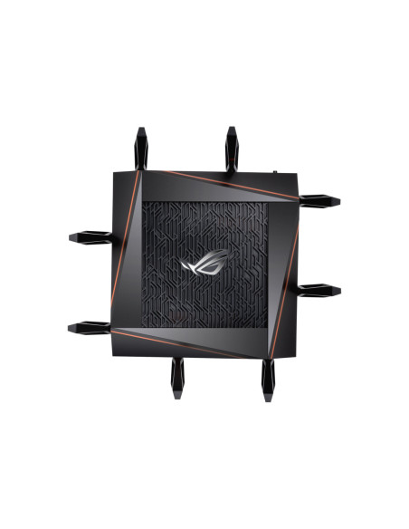 GT-AX11000 Tri-band WiFi Gaming Router | ROG Rapture | 802.11ax | 4804+1148 Mbit/s | 10/100/1000 Mbit/s | Ethernet LAN (RJ-45) 
