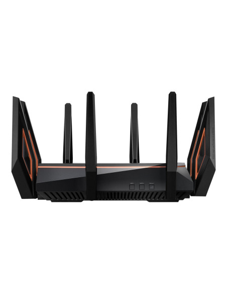 GT-AX11000 Tri-band WiFi Gaming Router | ROG Rapture | 802.11ax | 4804+1148 Mbit/s | 10/100/1000 Mbit/s | Ethernet LAN (RJ-45) 