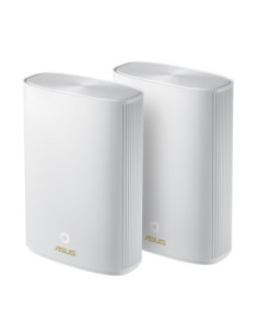 ZenWiFi AX Hybrid (XP4) (2pk White) | 802.11ax | 574+1201 Mbit/s | Ethernet LAN (RJ-45) ports 2 | Mesh Support Yes | MU-MiMO Ye