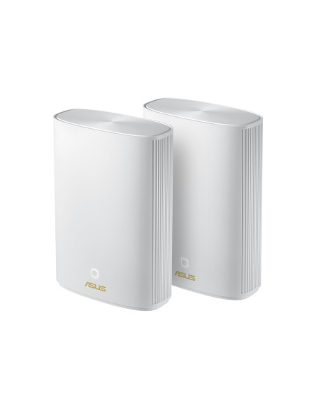 ZenWiFi AX Hybrid (XP4) (2pk White) | 802.11ax | 574+1201 Mbit/s | Ethernet LAN (RJ-45) ports 2 | Mesh Support Yes | MU-MiMO Ye