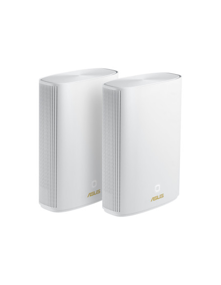 ZenWiFi AX Hybrid (XP4) (2pk White) | 802.11ax | 574+1201 Mbit/s | Ethernet LAN (RJ-45) ports 2 | Mesh Support Yes | MU-MiMO Ye