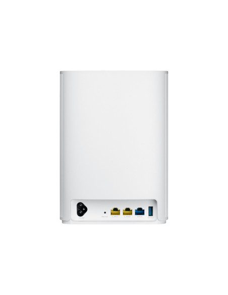 ZenWiFi AX Hybrid (XP4) (2pk White) | 802.11ax | 574+1201 Mbit/s | Ethernet LAN (RJ-45) ports 2 | Mesh Support Yes | MU-MiMO Ye