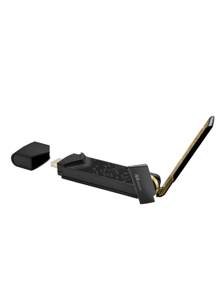 Wireless Dual-band | USB-AX56 AX1800 | 802.11ax | 1201+574 Mbit/s | Mesh Support No | MU-MiMO Yes
